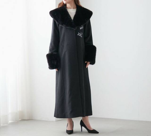 ボリュームファーコート「ヴィランズ」|¥ 24,000 (税込)