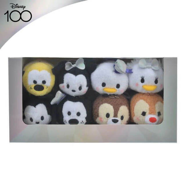 ツムツム ぬいぐるみ ミッキー＆フレンズ セット TSUM TSUM The Disney100 Platinum Celebration Collection 8,800円