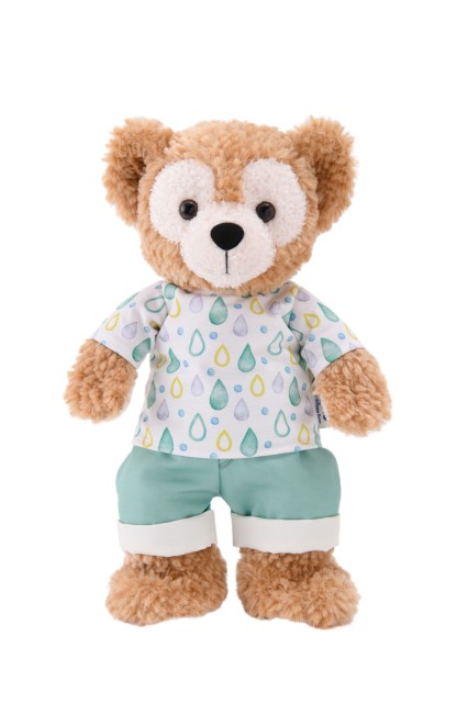 「ダッフィー＆フレンズのビューティフル・レイニーデイズ」ぬいぐるみコスチューム