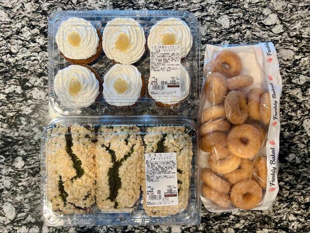 【コストコベーカリーコーナーのスイーツ3選】大容量のスイーツが大集合