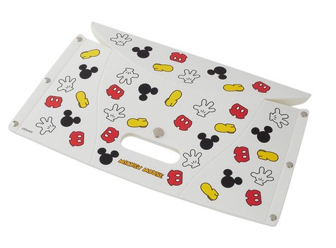 折りたたみ式簡易ミニ バスケット＆スツール ベルメゾン/1,780円/発売中 