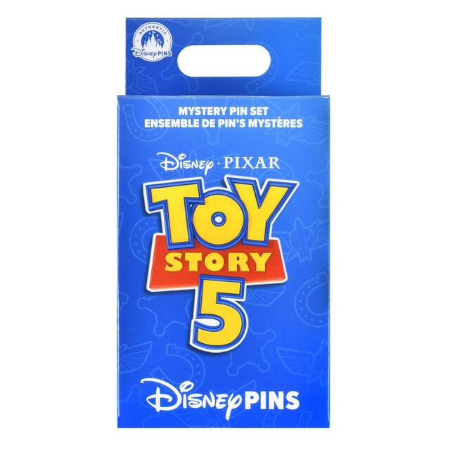 トイ・ストーリー5 シークレットピンバッジ TOY STORY 5 2,200円