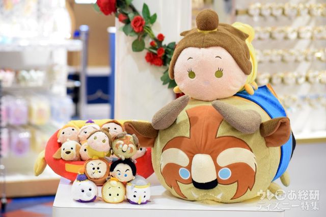 大小様々なツムツムにはレアキャラもいっぱい