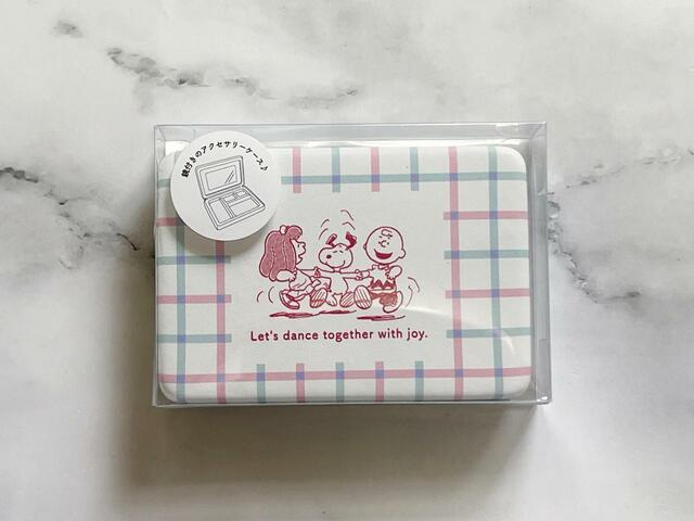 「デコホーム」で買える！スヌーピーの新作グッズ『アクセサリーケース』税込1,490円