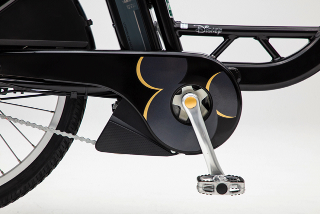 YAMAHA 電動アシスト自転車 『PAS Crew Disney edition』 ©Disney