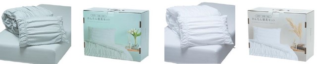 かんたん寝具セット ギャザー