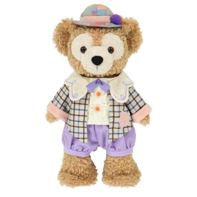 ぬいぐるみコスチューム 5,800円|東京ディズニーシー「ダッフィー&フレンズのオータム・サプライズ!」グッズ|発売日:2026年8月25日(火)