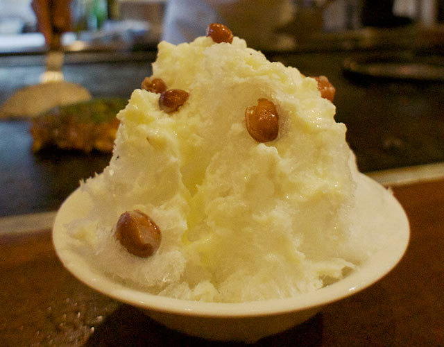 たこ八／豆ミルク 700円