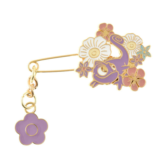 【MARY QUANT】ラプンツェル&パスカル ストール ピン付き Rapunzel Collection 5,500円