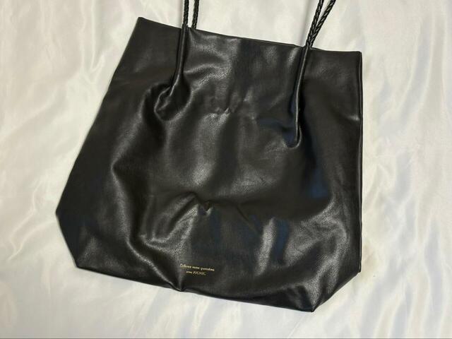 【ロペピクニック 洗えるメッシュハンドルトートバッグ】洗ってみました。若干生地が柔らかくなった感じはありますが、色落ちやシワになることはありませんでした!