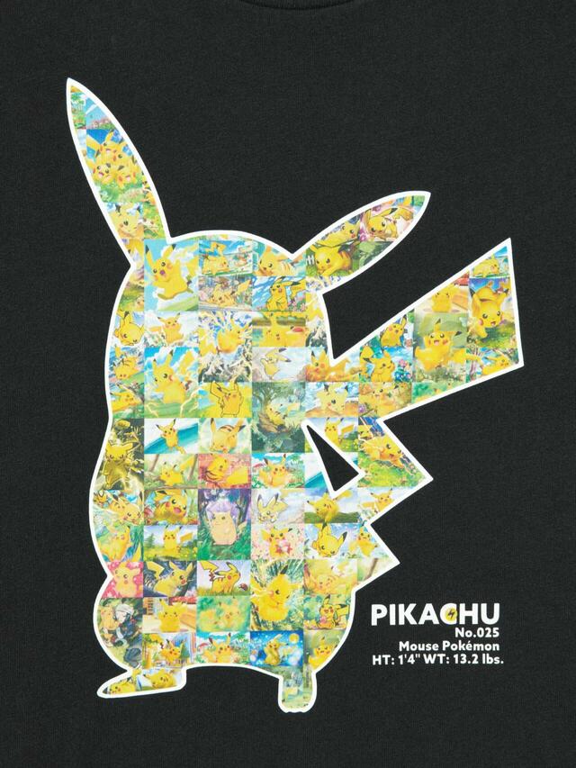 グラフィックTシャツ 1,500円｜ユニクロ UT「ポケモン」コレクション