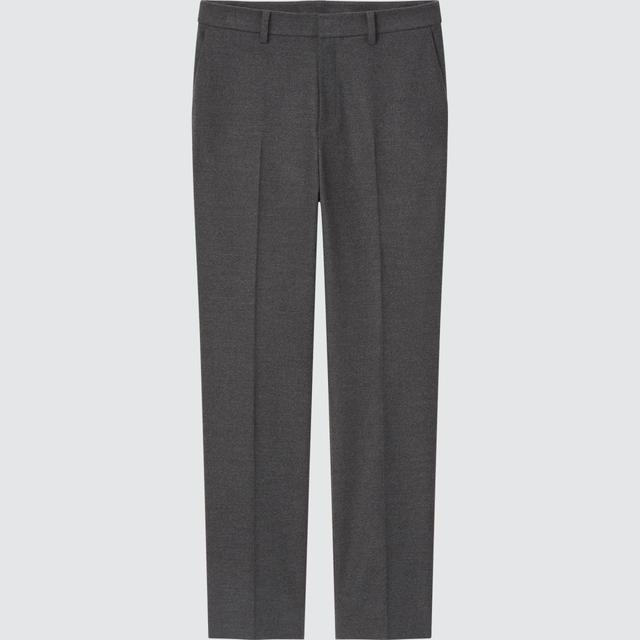 ヒートテックスマートスリムストレートパンツ