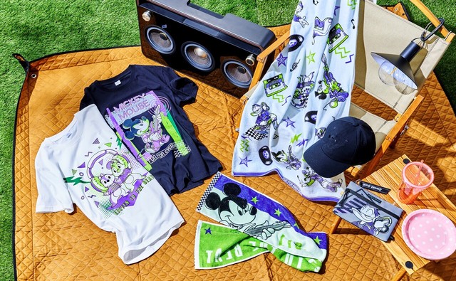 ミッキー＆フレンズのおでかけアイテムシリーズ「LISTEN TO THE BEAT」