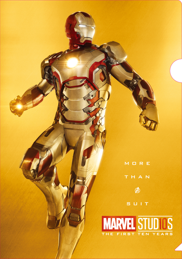 クリアファイルセットA（アイアンマン）