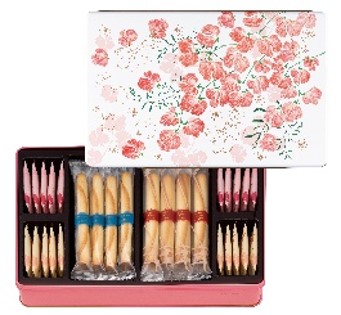 「カドー ドゥ プランタン(4種36個入)」<価格:3,888円(税込)>【新生活のギフトや母の日ギフトにもオススメ!ヨックモックの春限定アソート「カドー ドゥ プランタン」】