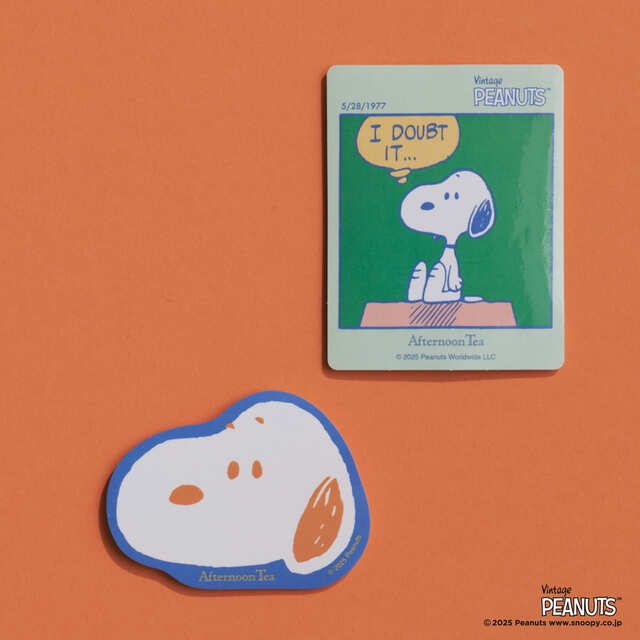 【Afternoon Tea LIVING】シークレットステッカー 550円