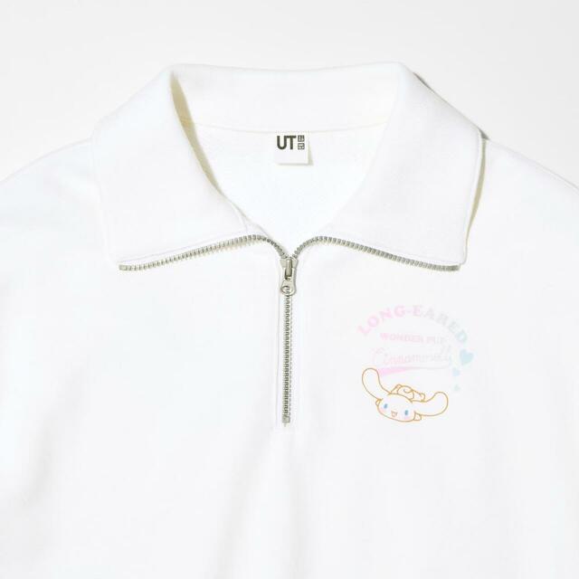 ユニクロ UT サンリオキャラクターズ スウェットハーフジップシャツ 2,290円