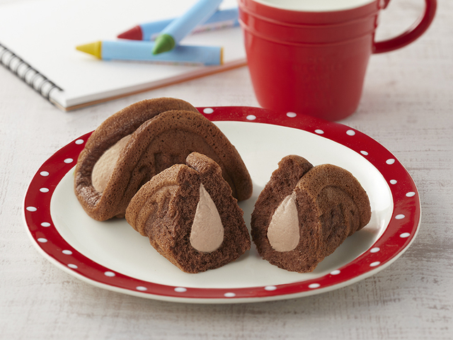 おやつワッフル(チョコ味)