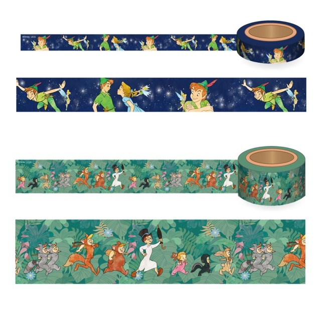マスキングテープ｜「ディズニー ピーター・パン」OH MY CAFE