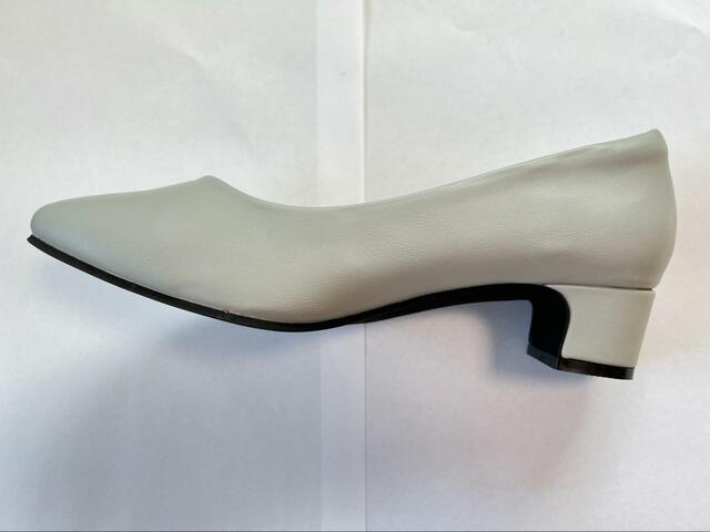 【ファッションセンターしまむら KRPUスクエア3.5】ヒールは種類によって低めと高めを選べる！