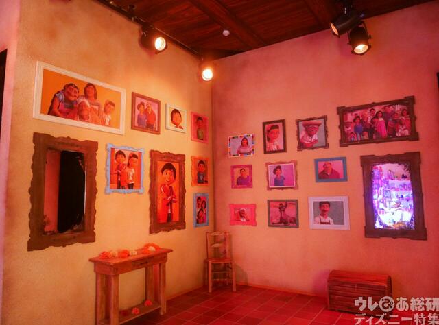 「ピクサーの世界展」現地の展示のようす（フォトギャラリー）©Disney/Pixar