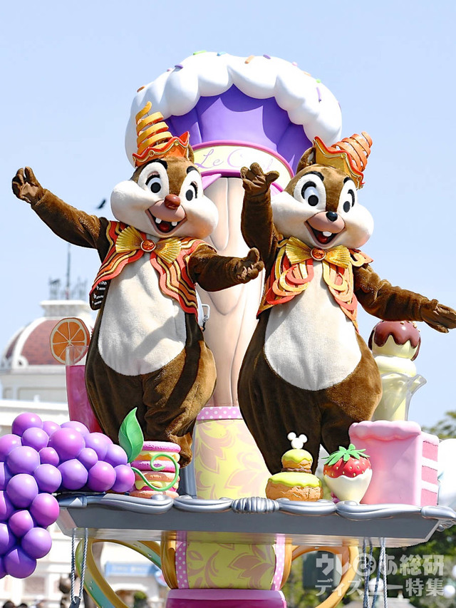 東京ディズニーランド「ドリーミング・アップ！」キャラクター｜東京ディズニーリゾート35周年 “Happiest Celebration!”