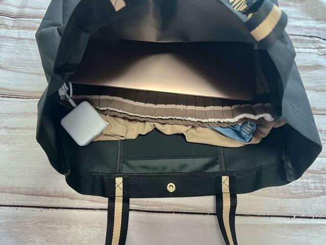 【otonaMUSE（オトナミューズ）9月号】衣類はどのくらい入るのか…