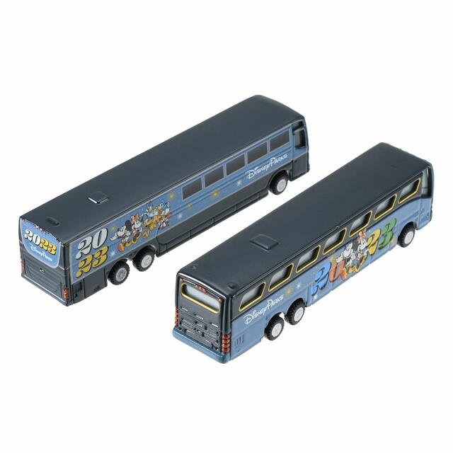 ミッキー＆フレンズ ダイキャストバス DATED 2023 3,300円