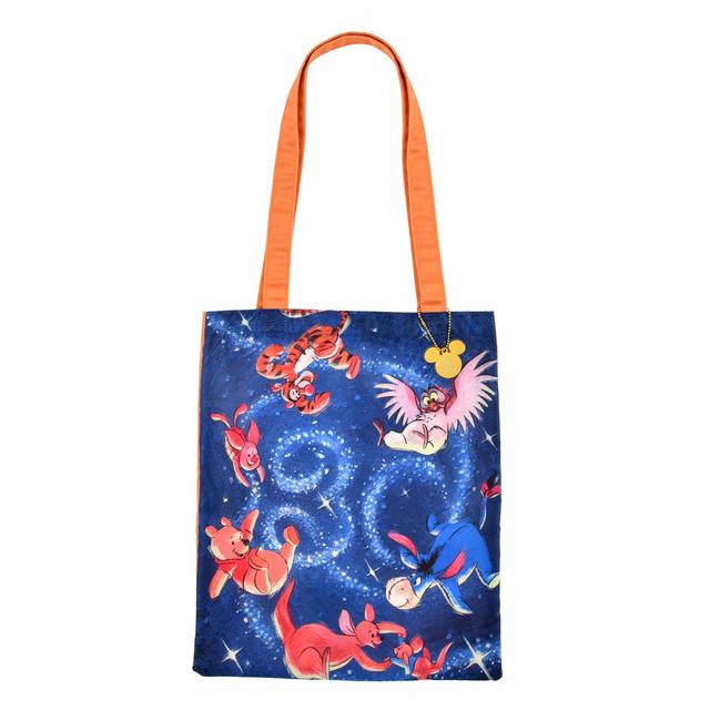 プー&フレンズ トートバッグ チャーム付き Disney Store Japan 30th Anniversary 2,970円