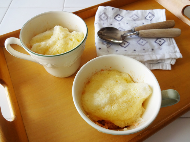 マグカップオムライス