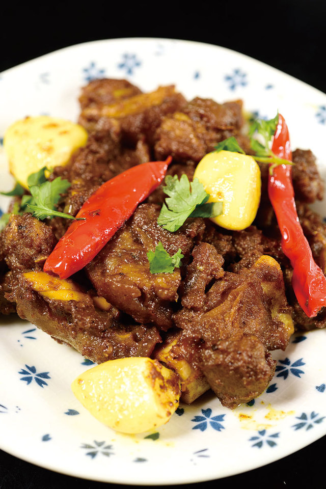 MOMO（新大久保）  フライドマトン 700円