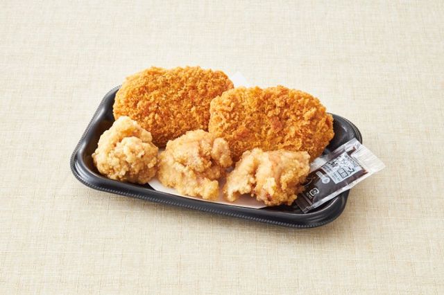唐揚げ＆コロッケ