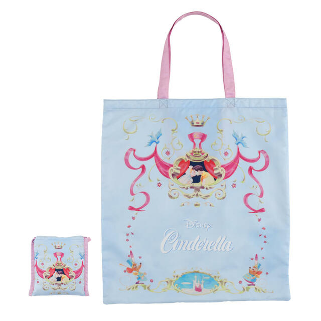 シンデレラ ショッピングバッグ・エコバッグ WISHING YOU A LOVELY DAY 1,100円