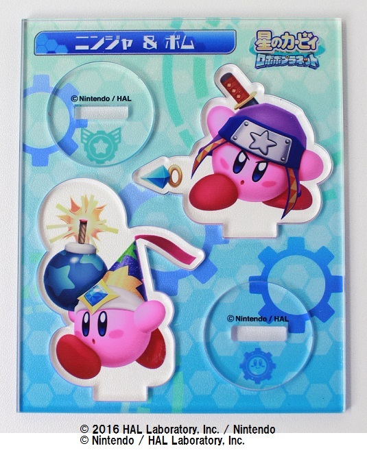 第一弾：4/28（木）～ クリアスタンド  6種  各900円＋税（他店でも販売）