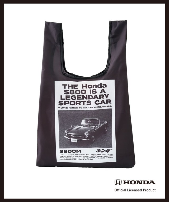 【Honda×3COINS】エコバッグ（2種/各550円）