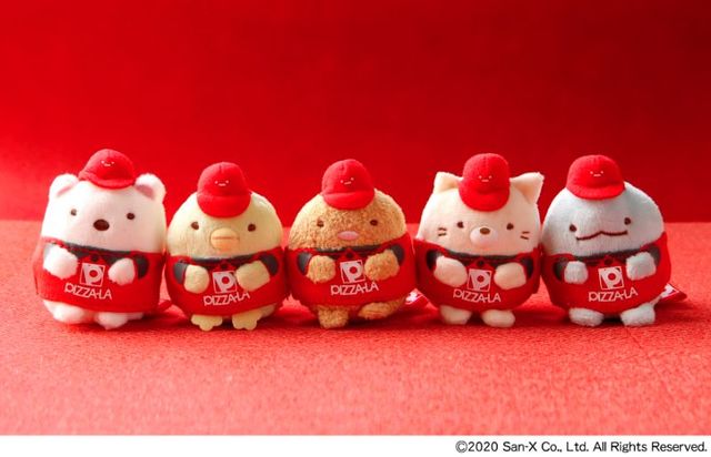 【すみっコぐらし てのりぬいぐるみ】　10名様