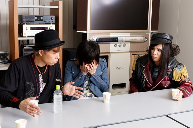 大槻ケンヂ リスペクト座談会　　撮影：小林裕和 