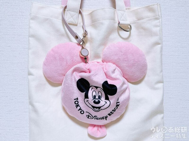 リール式パスケースがちょうど良く入る! 