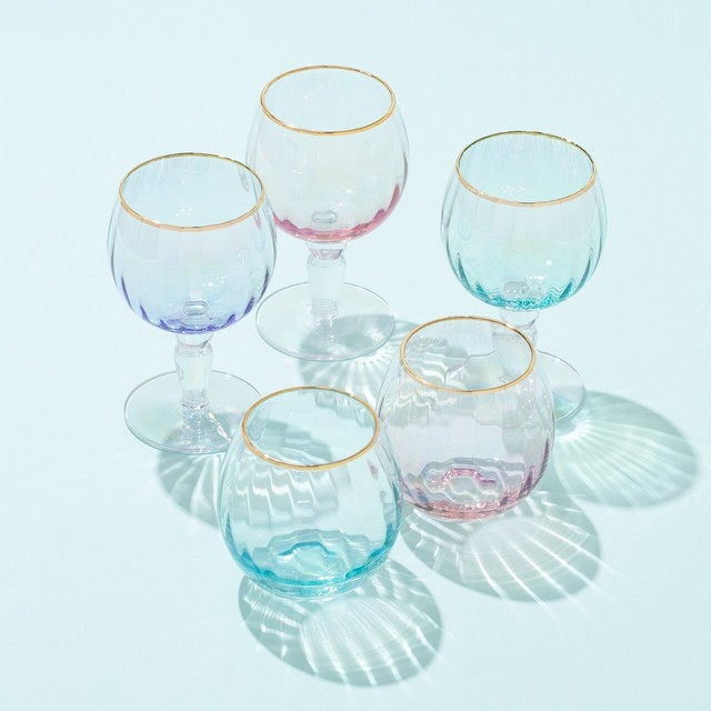 オパール モールタンブラー＆ゴブレット