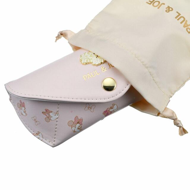 【PAUL & JOE La Papeterie】ミニー メガネケース 巾着付き クリザンテーム 4,950円