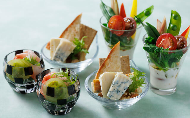 「冷製料理オードブル」＜期間：2026年5月1日～6月30日＞【約100種の料理とスイーツが食べ放題！本格グリル料理と26階からの眺望が楽しめる「初夏のブッフェ」がスタート！】
