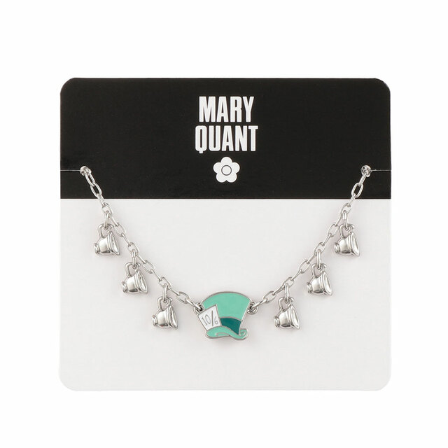 【マリークワント×アリス・イン・ワンダーランド】マッドハッターデザイン ブレスレット／税込3,960円