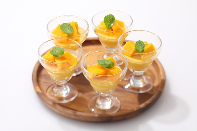 マンゴープリン（マンゴー食べ放題メニュー）