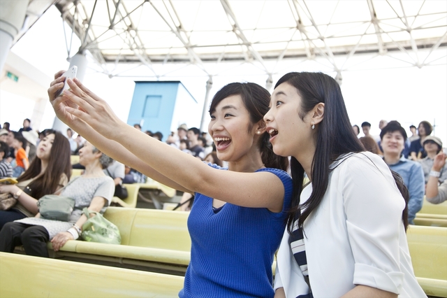 ショーはシャッターチャンスがたくさん!