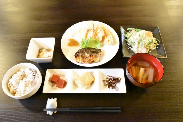 豊郷発酵蔵のランチ