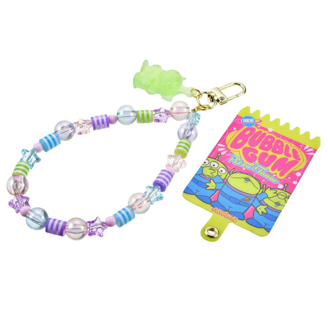 リトル・グリーン・メン/エイリアン ストラップ スマートフォン用 ビーズ TOY STORY CONFECTIONERY 2,000円
