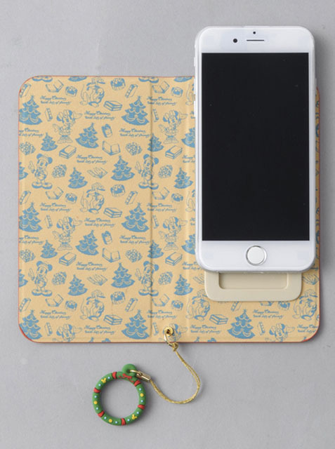 スマートフォンケース ¥2,900｜TDL「クリスマス・ファンタジー」2015年スペシャルグッズ 