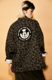 MD LEOPARD PATTERN JACKET ¥17,380