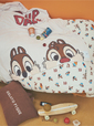 Chip 'n Dale/ジャガードマルチカバー￥10,890｜gelato pique Sleep「チップ&デール」コレクション