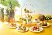 「タカノフルーツティアラ ～パイナップルフェスタ～」＜期間：2026年5月8日〜5月31日＞【5月のタカノフルーツティアラは“パイナップル”が主役のアフタヌーンティーが登場！カットフルーツは食べ放題で好きなだけ！】